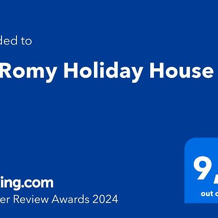 Da Romy Holiday House 莫佐 外观 照片